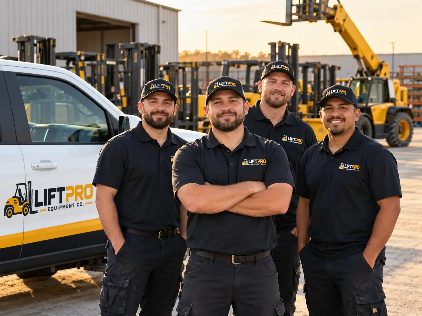 Forklift Rental company in Quinnesec, MI